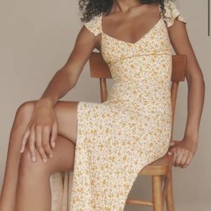 Reformation Baxley Dress